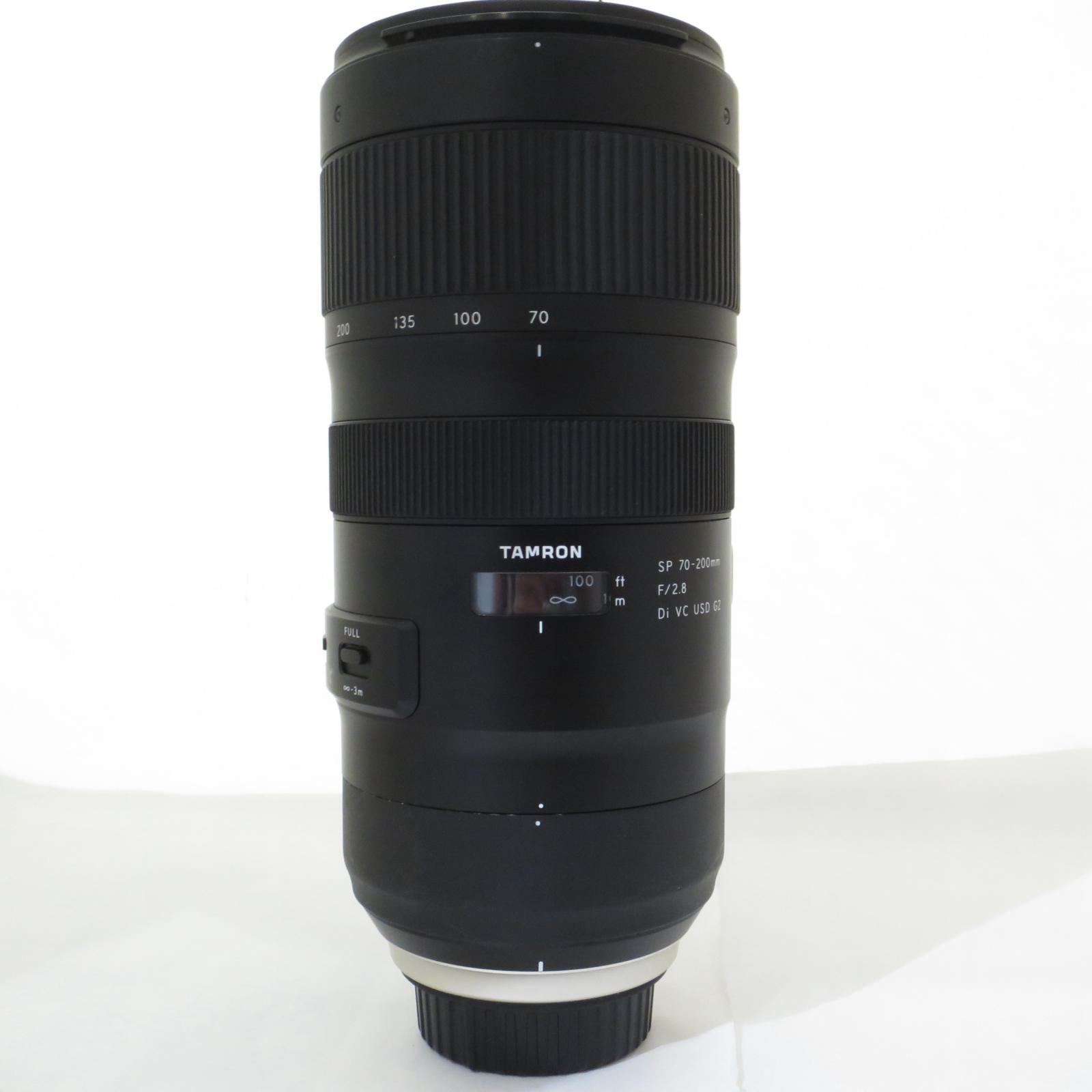 【全品ポイント10倍!要エントリー】タムロン TAMRON フルサイズ対応Fマウント用ズームレンズ SP 70-200mm F2.8 Di VC USD G2|ワットマン店