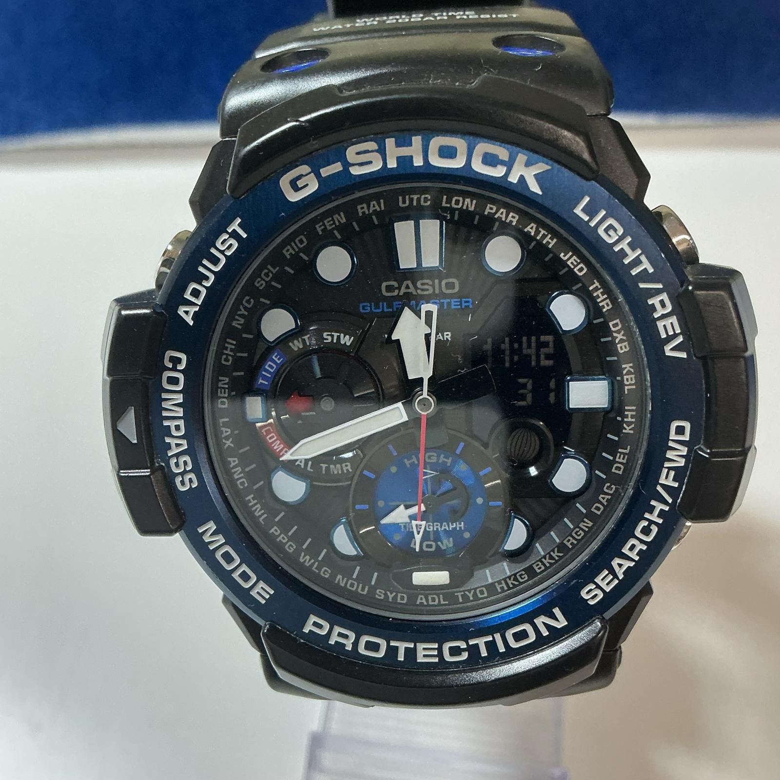 G-SHOCK GULFMASTER GN-1000B-1AJF【中古】｜ワットマン店