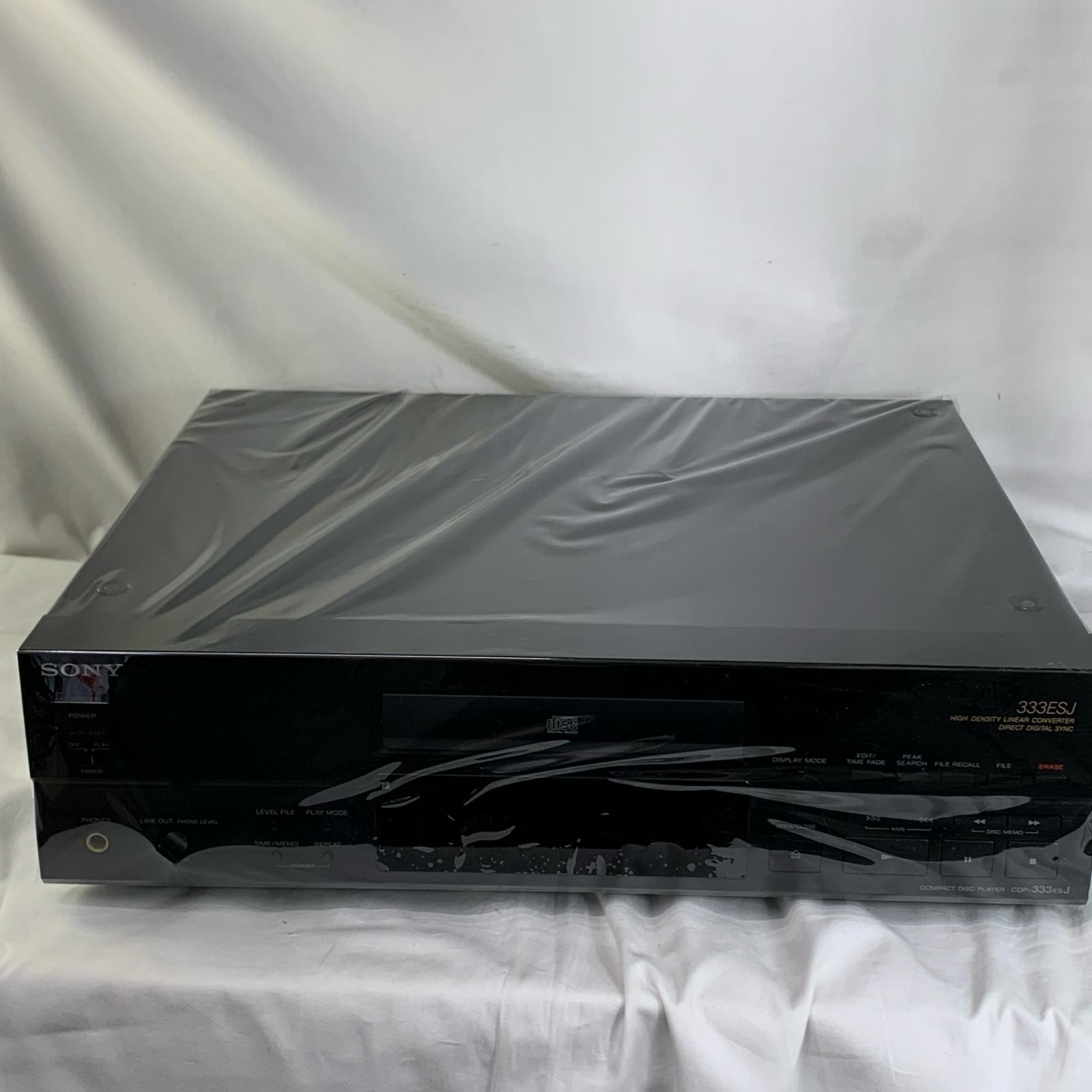 【全品ポイント10倍!要エントリー】SONY CDプレーヤー CDP-333ESJ【中古】|ワットマン店