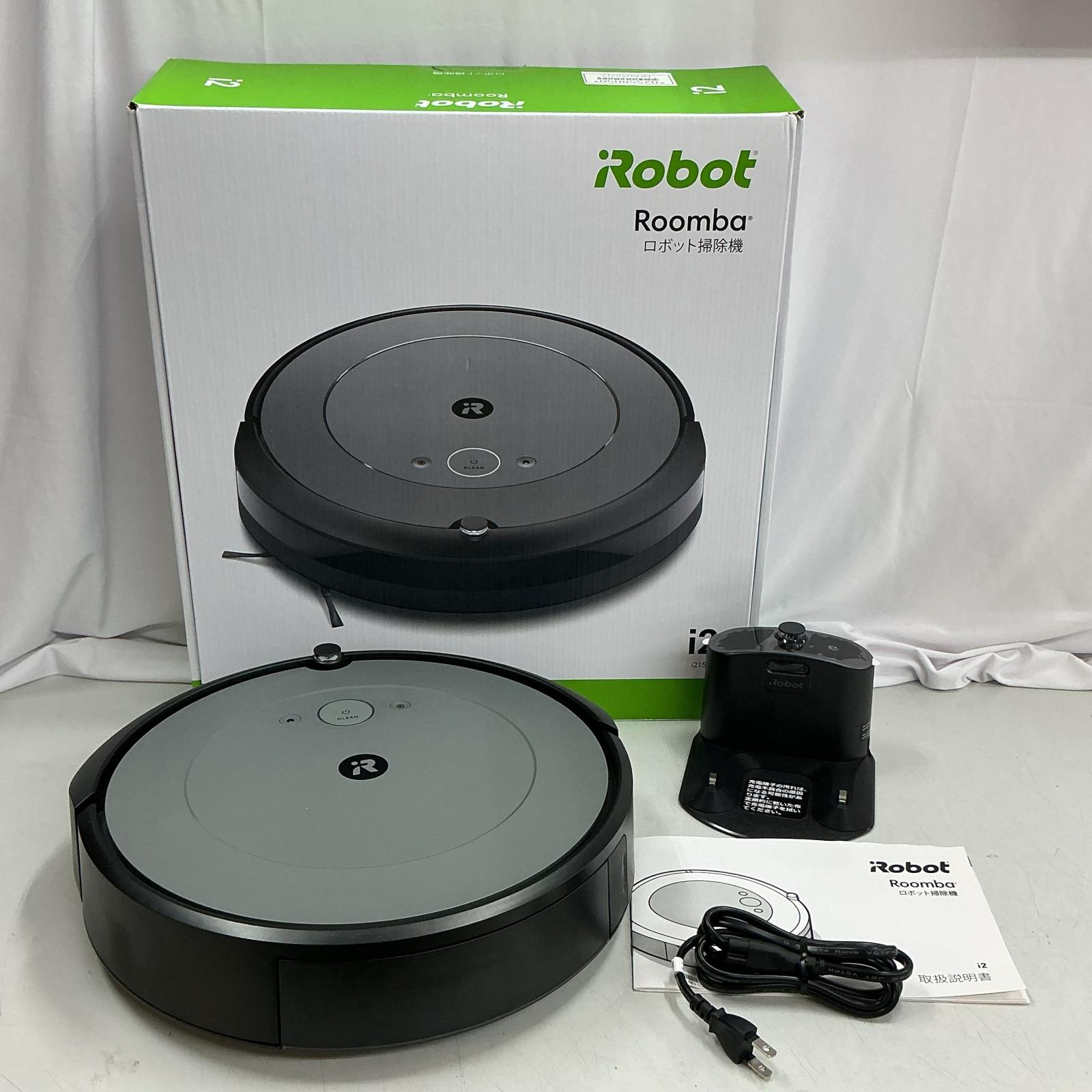 【全品ポイント10倍！要エントリー】Roomba i2 I215860 ロボット掃除機【中古】｜ワットマン店