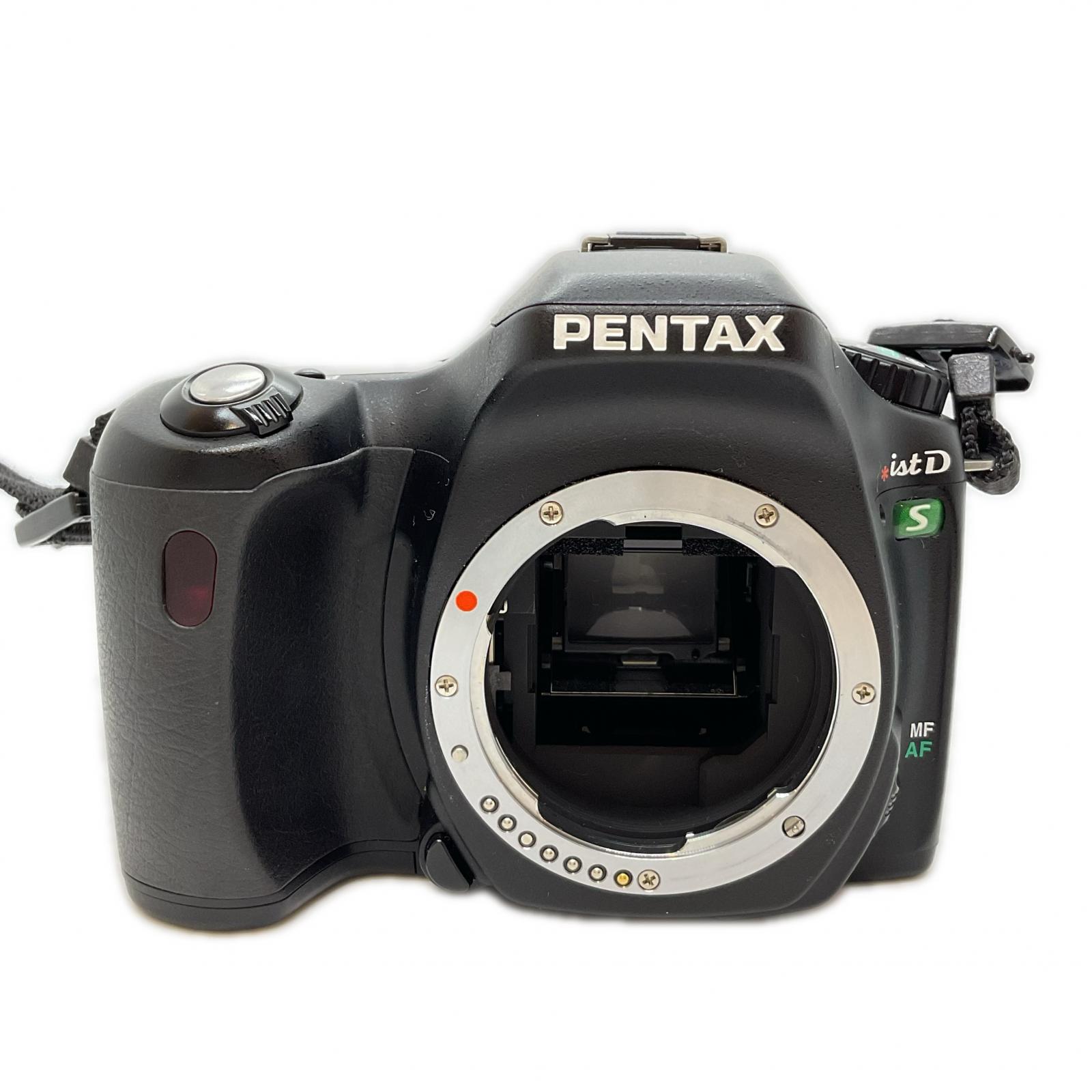 【全品ポイント10倍！要エントリー】PENTAX デジタル一眼カメラ ist DS【中古】｜ワットマン店
