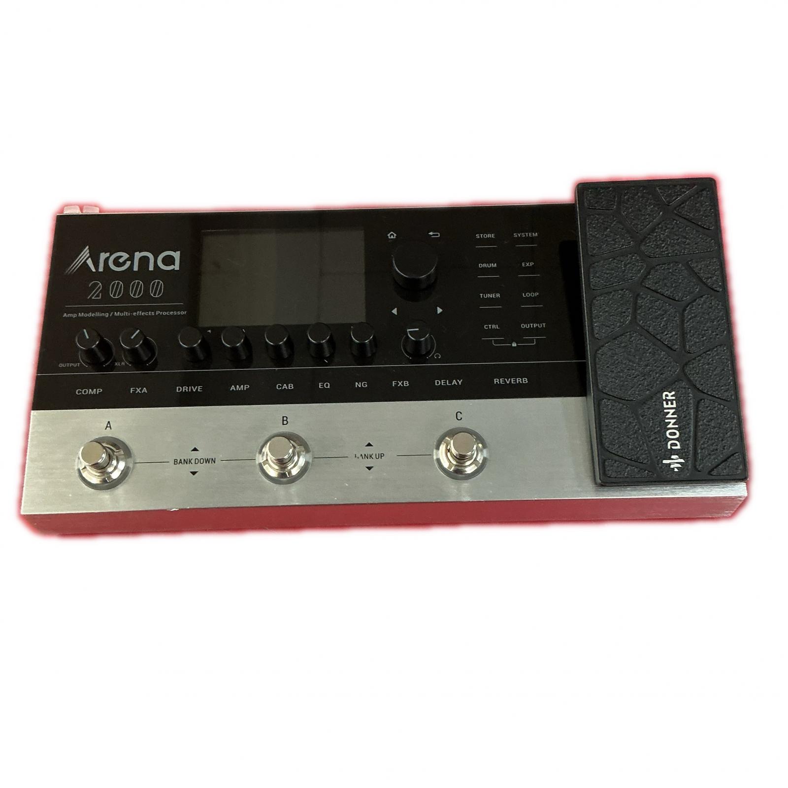 【全品ポイント10倍!要エントリー】DONNER ドナー マルチエフェクター ARENA 2000【中古】|ワットマン店