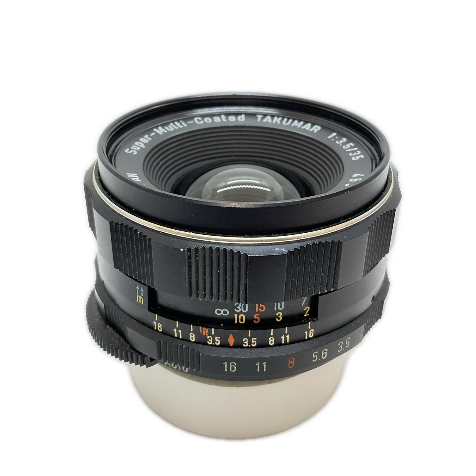 【全品ポイント10倍！要エントリー】PENTAX 交換レンズ Takumar Super Multi Coated 35mm F3.5 M42マウント【中古】｜ワットマン店