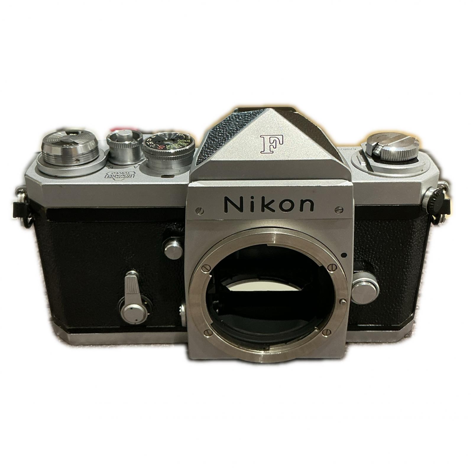【7/19(日)20時~全品ポイント10倍!要エントリー】Nikon Nikon フィルム一眼カメラ Nikon F【中古】|ワットマン店