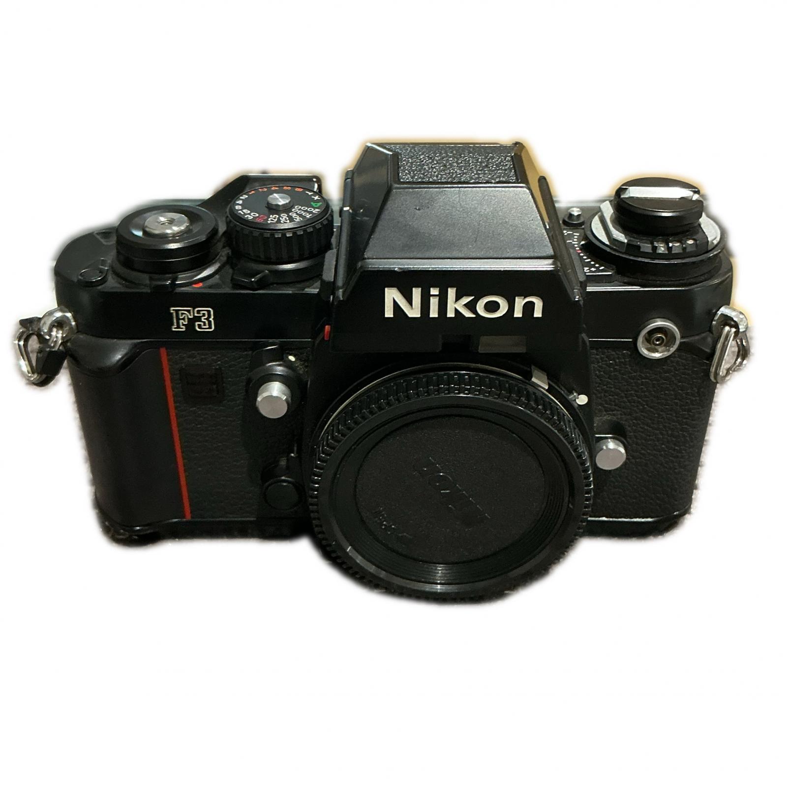 【7/19(日)20時~全品ポイント10倍!要エントリー】Nikon Nikon 交換レンズ Nikon F3 フィルム一眼レフカメラ【中古】|ワットマン店
