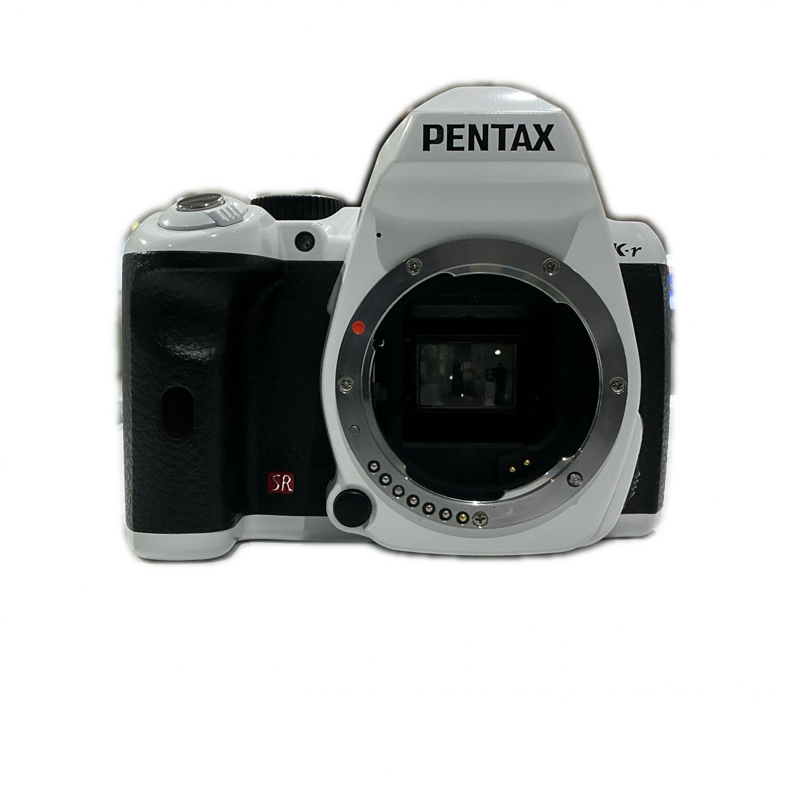 【全品ポイント10倍!要エントリー】PENTAX K-r ホワイト【中古】|ワットマン店