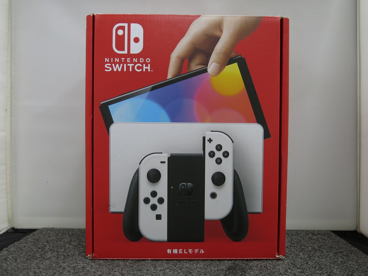 【7/19(日)20時～全品ポイント10倍！要エントリー】Nintendo Switch （有機ELモデル）Joy-Con (L)/ (R) ホワイト HEG-S-KAAAA【中古】｜ワットマン店