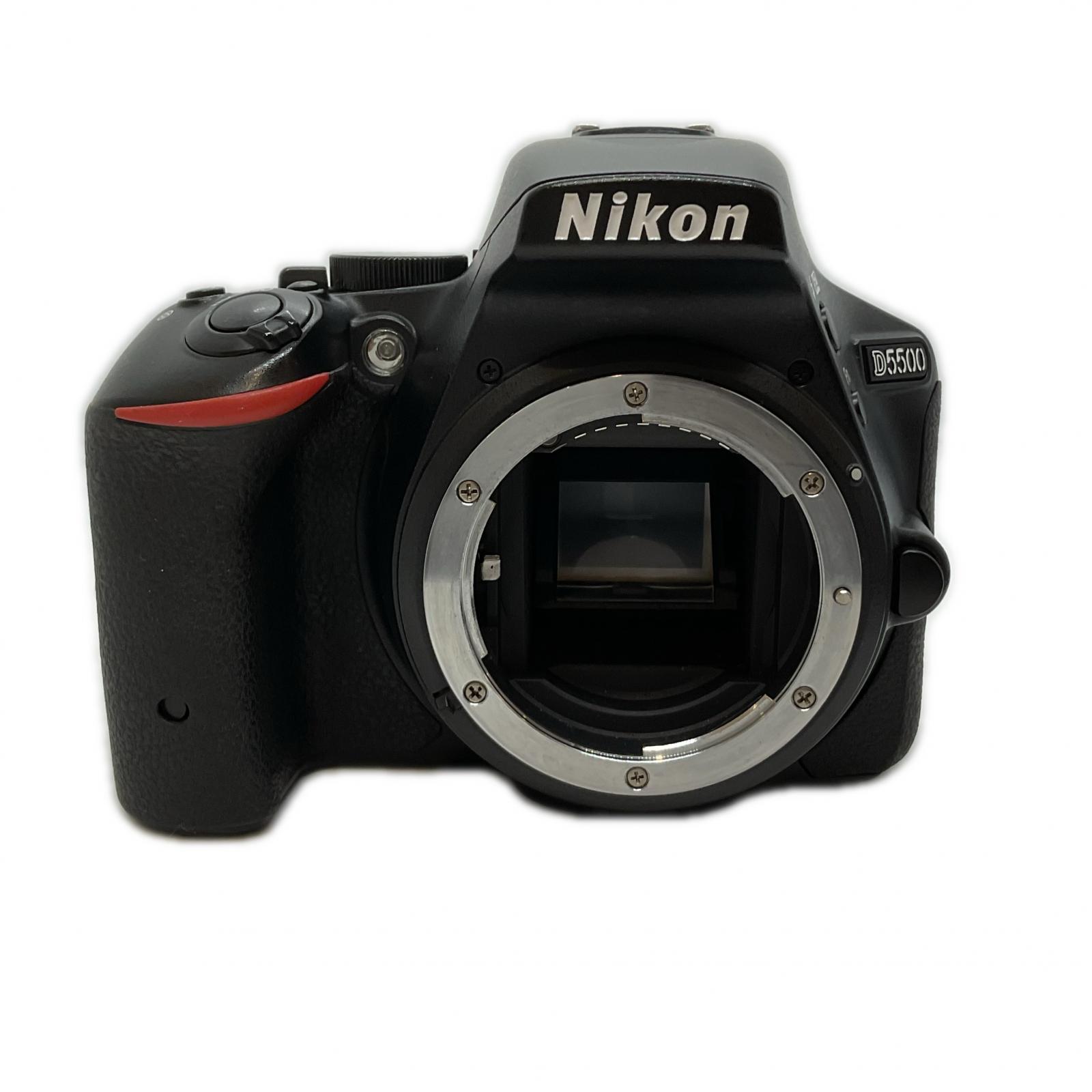 【全品ポイント10倍!要エントリー】ニコン Nikon デジタル一眼カメラ Nikon D5500【中古】|ワットマン店