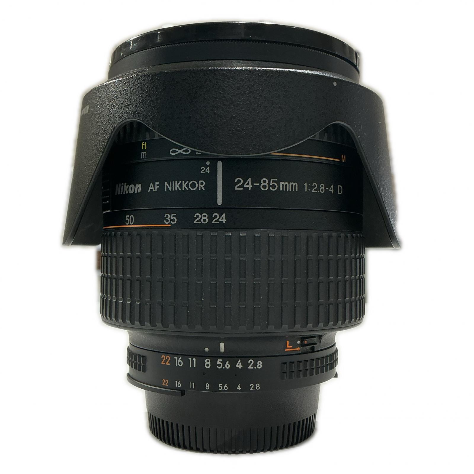 【全品ポイント10倍！要エントリー】【難あり】 交換レンズ Nikon Ai AF Zoom-Nikkor 24-85mm f2.8-4 D【中古】｜ワットマン店