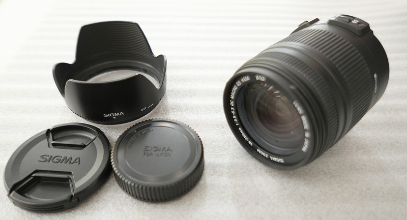 交換レンズ Sigma 18-250mm F3.5-6.3 DC OS HSM【中古】｜ワットマン店