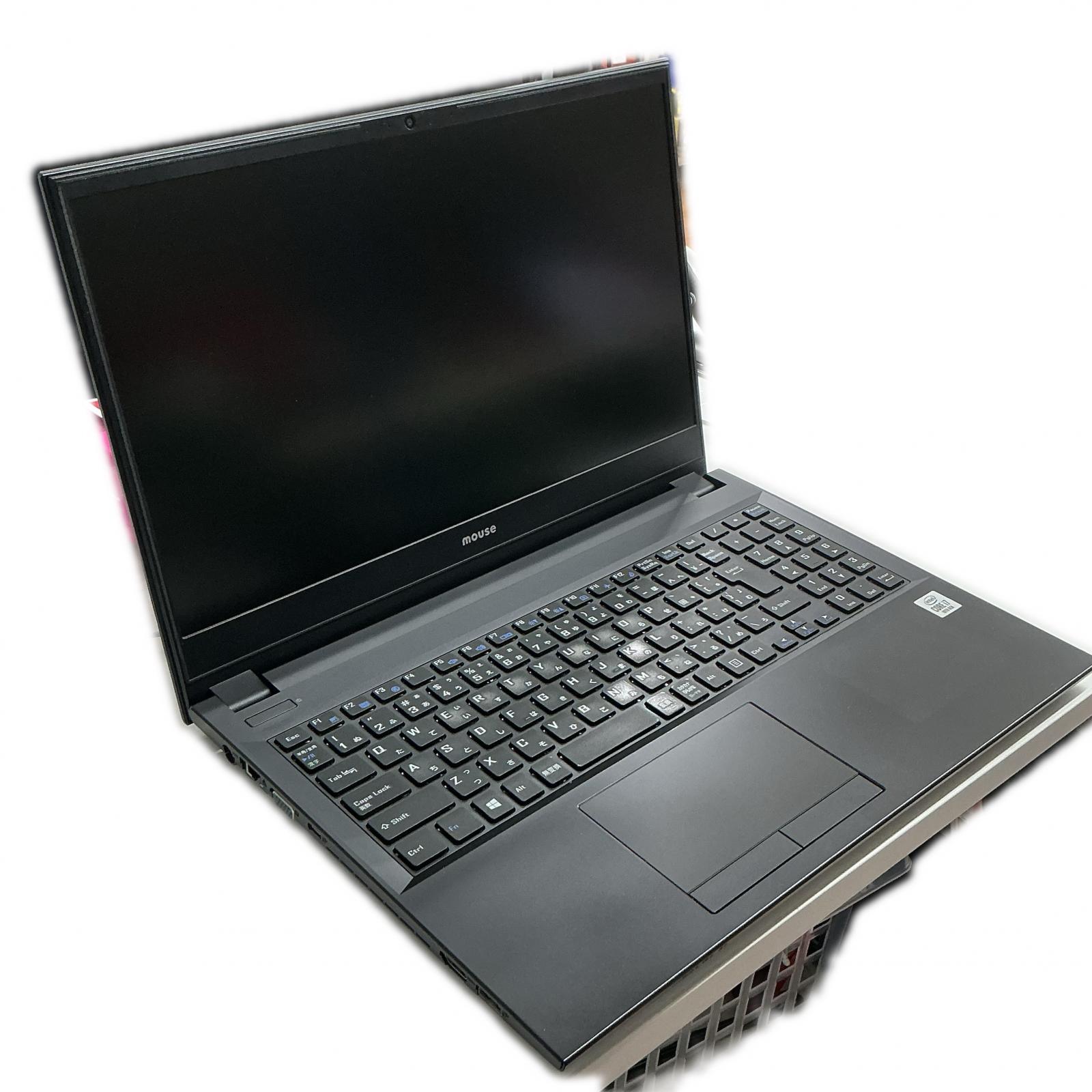 【全品ポイント10倍!要エントリー】ノートPC NJN15I710510A 黒【中古】|ワットマン店