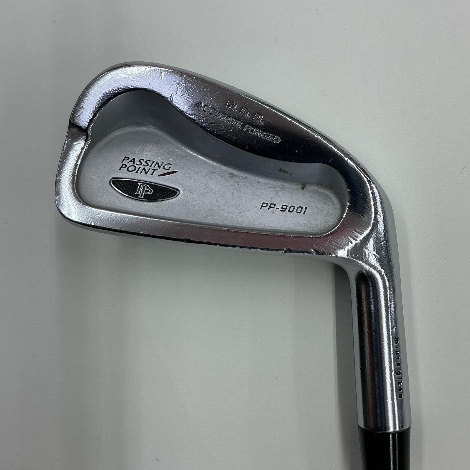 【全品ポイント10倍！要エントリー】三浦技研 PP-9001 右利きアイアンセット(6～9、P)【中古】｜ワットマン店 15,096円