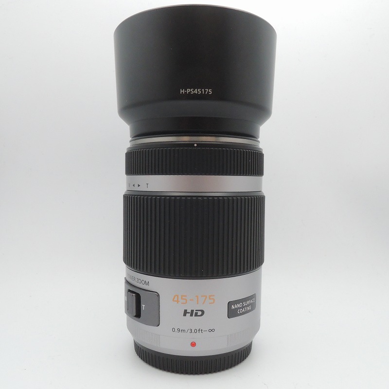 【全品ポイント10倍！要エントリー】パナソニック Panasonic レンズ LUMIX G X VARIO PZ 45-175mm f4-5.6 ASPH. POWER O.I.S.｜ワットマン店