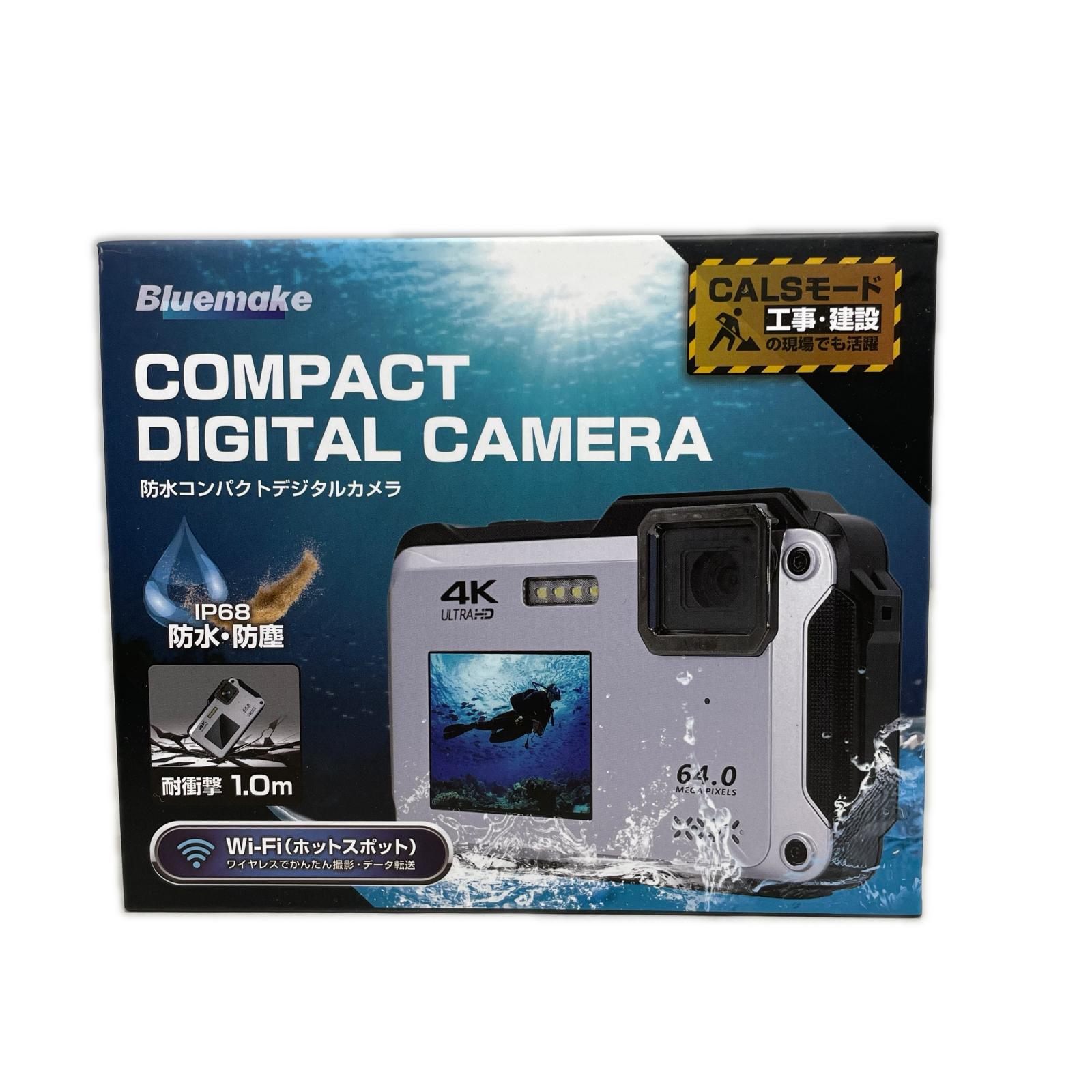 【全品ポイント10倍!要エントリー】Bluemake デジタルカメラ TT-WD1300【中古】|ワットマン店