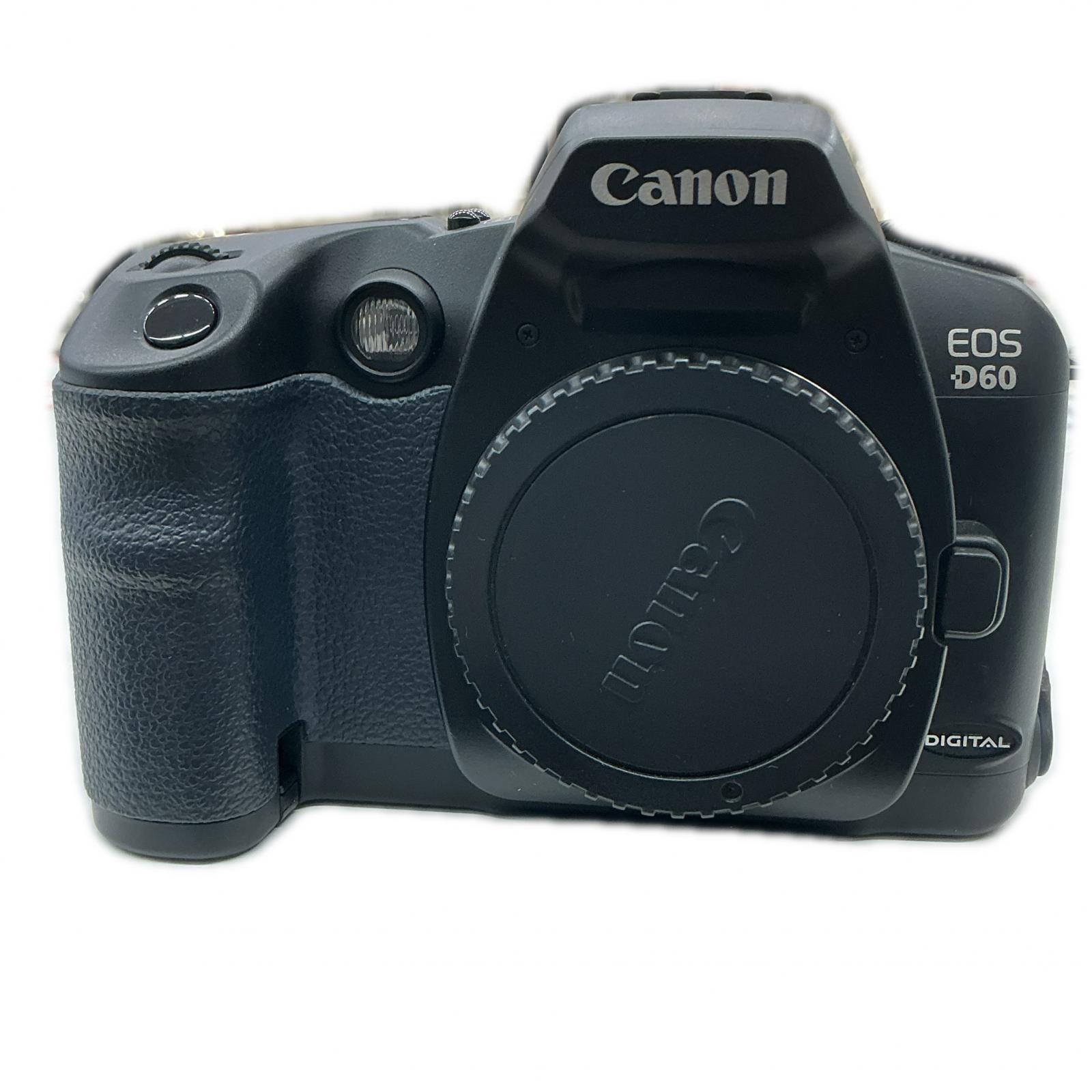 【全品ポイント10倍！要エントリー】Canon Canon デジタル一眼カメラ Canon EOS D60 ブラック【中古】｜ワットマン店
