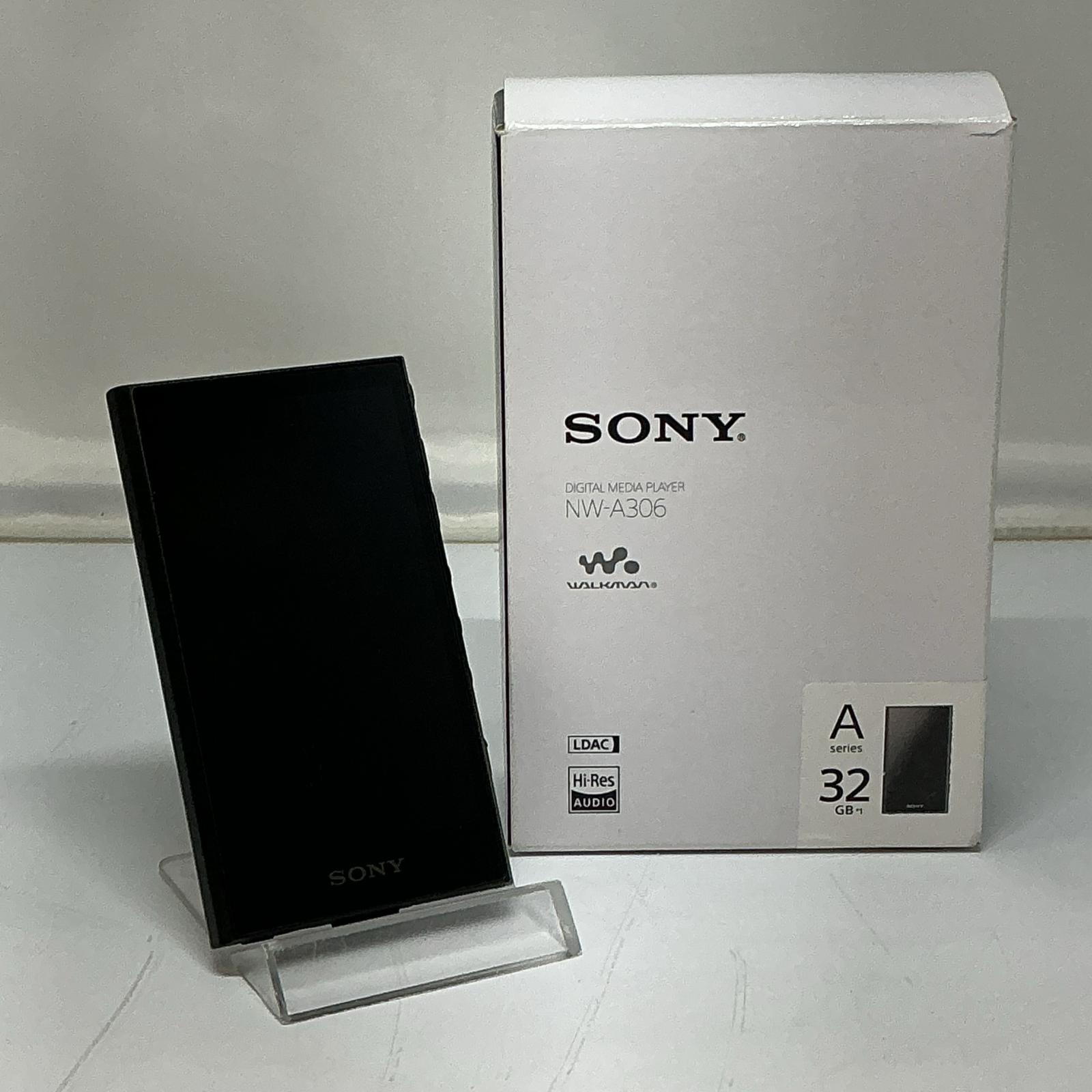 【全品ポイント10倍!要エントリー】SONY ウォークマン NW-A306 ブラック【中古】|ワットマン店