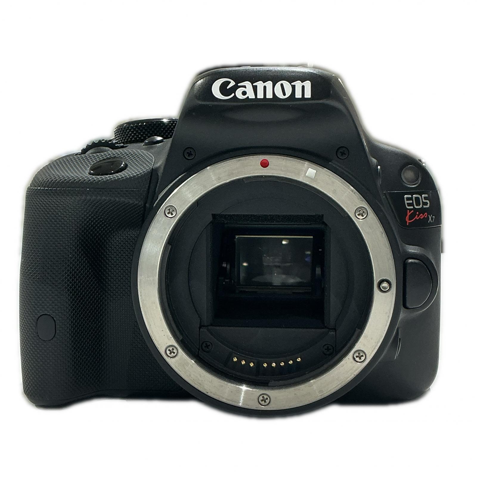 【全品ポイント10倍!要エントリー】Canon Canon デジタル一眼カメラ EOS Kiss X7【中古】|ワットマン店