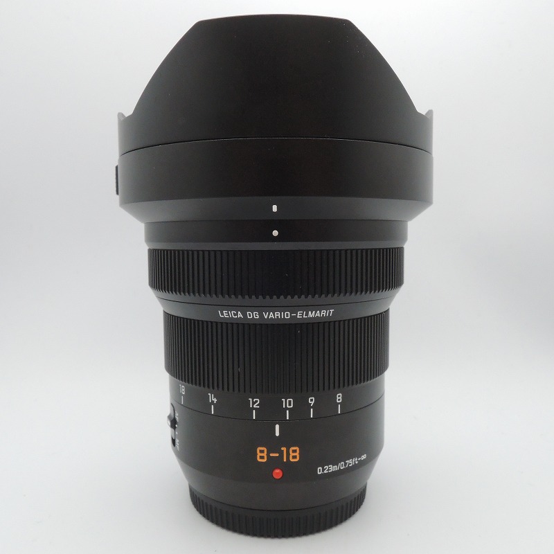 【全品ポイント10倍！要エントリー】パナソニック Panasonic レンズ DG VARIO-ELMARIT 8-18mm f2.8-4 ASPH.｜ワットマン店