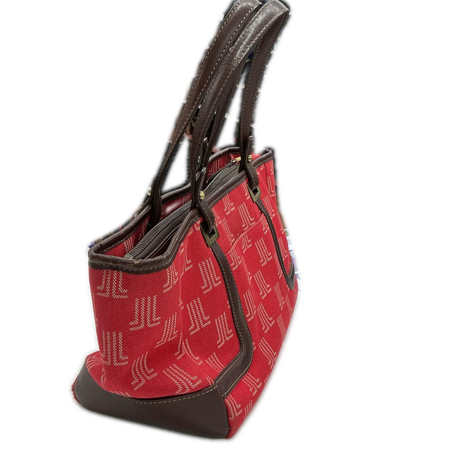 【全品ポイント10倍！要エントリー】ランバン LANVIN 赤【中古】｜ワットマン店 8,910円