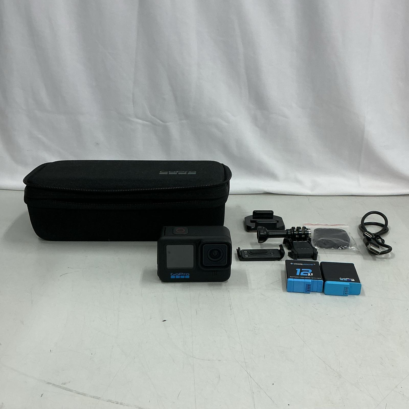 GoPro HERO 10 BLACK アクションカメラ【中古】｜ワットマン店
