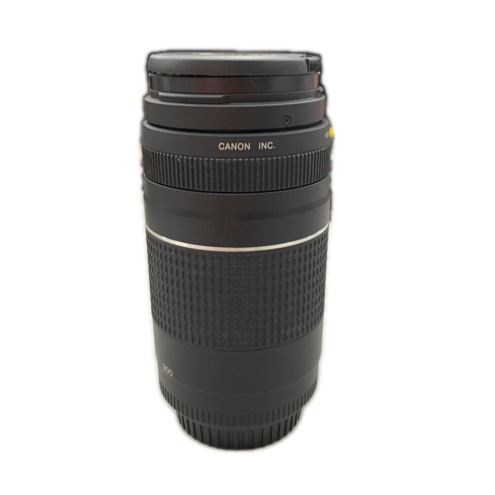 【全品ポイント10倍！要エントリー】CANON CANON 交換レンズ EF 75-300/4-5.6 III USM【中古】｜ワットマン店 8,554円