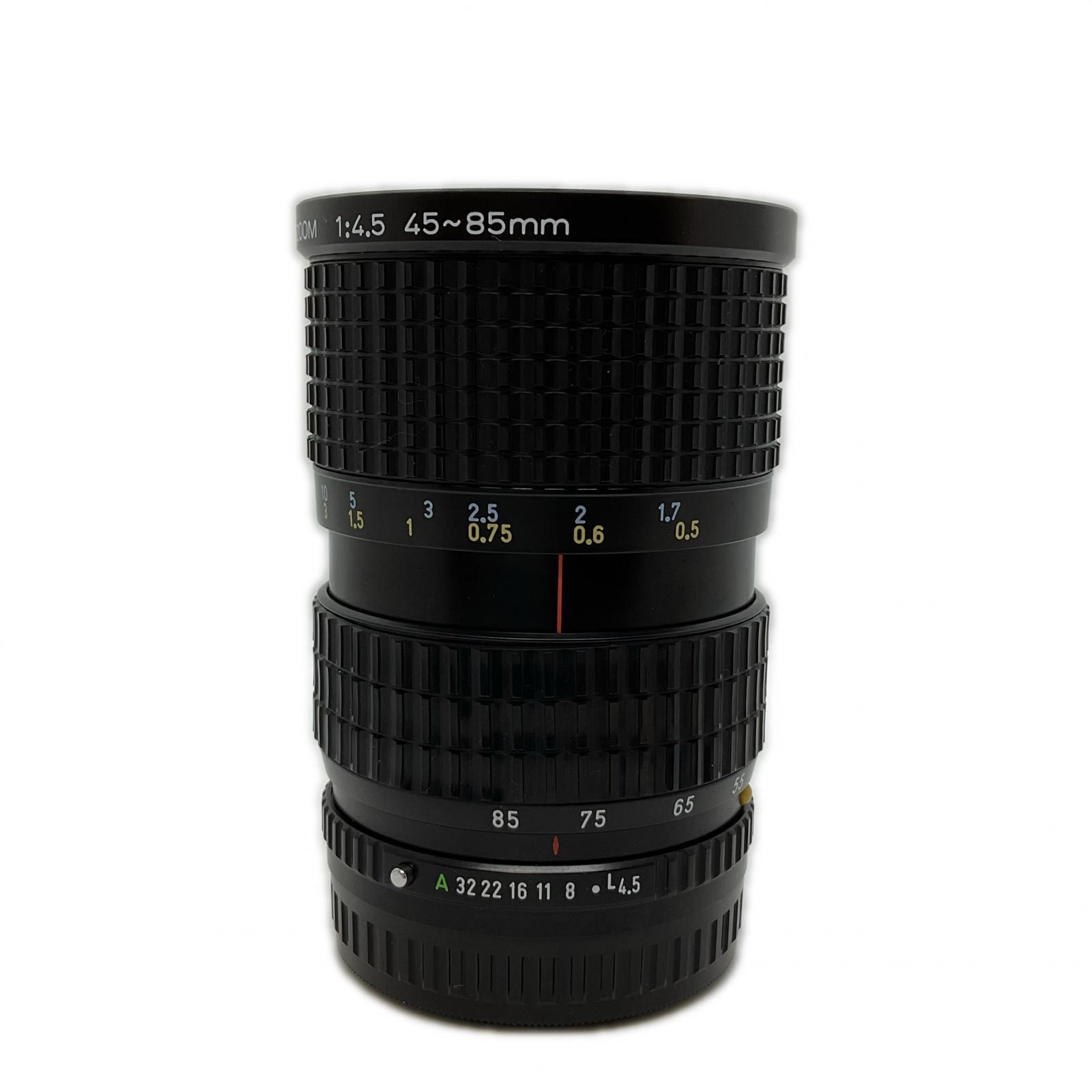 【全品ポイント10倍！要エントリー】ペンタックス SMC PENTAX A ZOOM 45-85mm F4.5【中古】｜ワットマン店