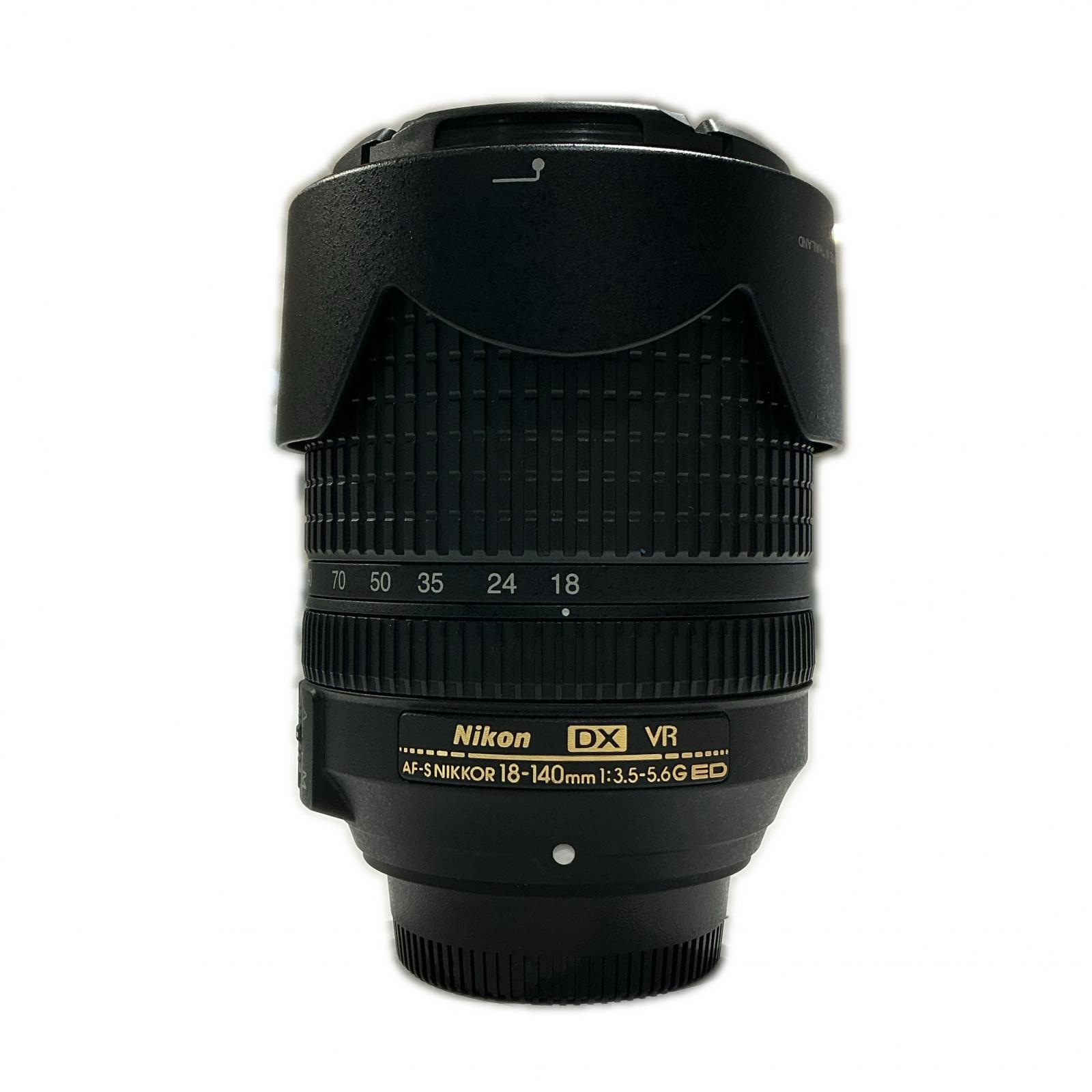 【難あり】NIKKOR NIKKOR 交換レンズ AF-S DX NIKKOR 18-140mm f/3.5-5.6G ED VR【中古】｜ワットマン店
