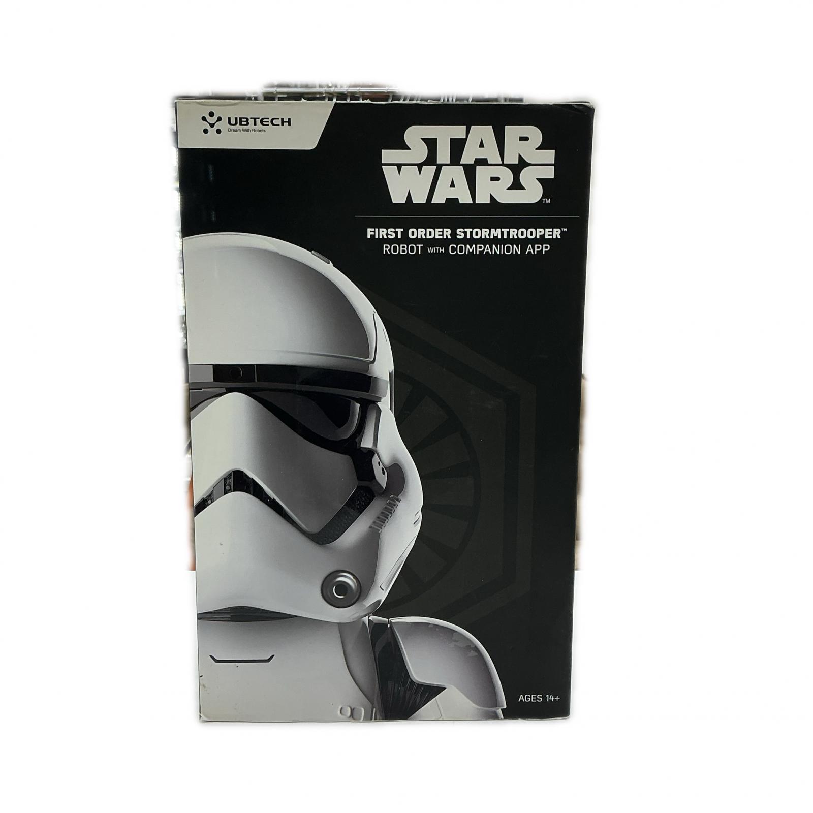 【7/19(日)20時～全品ポイント10倍！要エントリー】UBTECH UBTECH UBTECH FIRST ORDER STORMTROOPER ROBOT【中古】｜ワットマン店