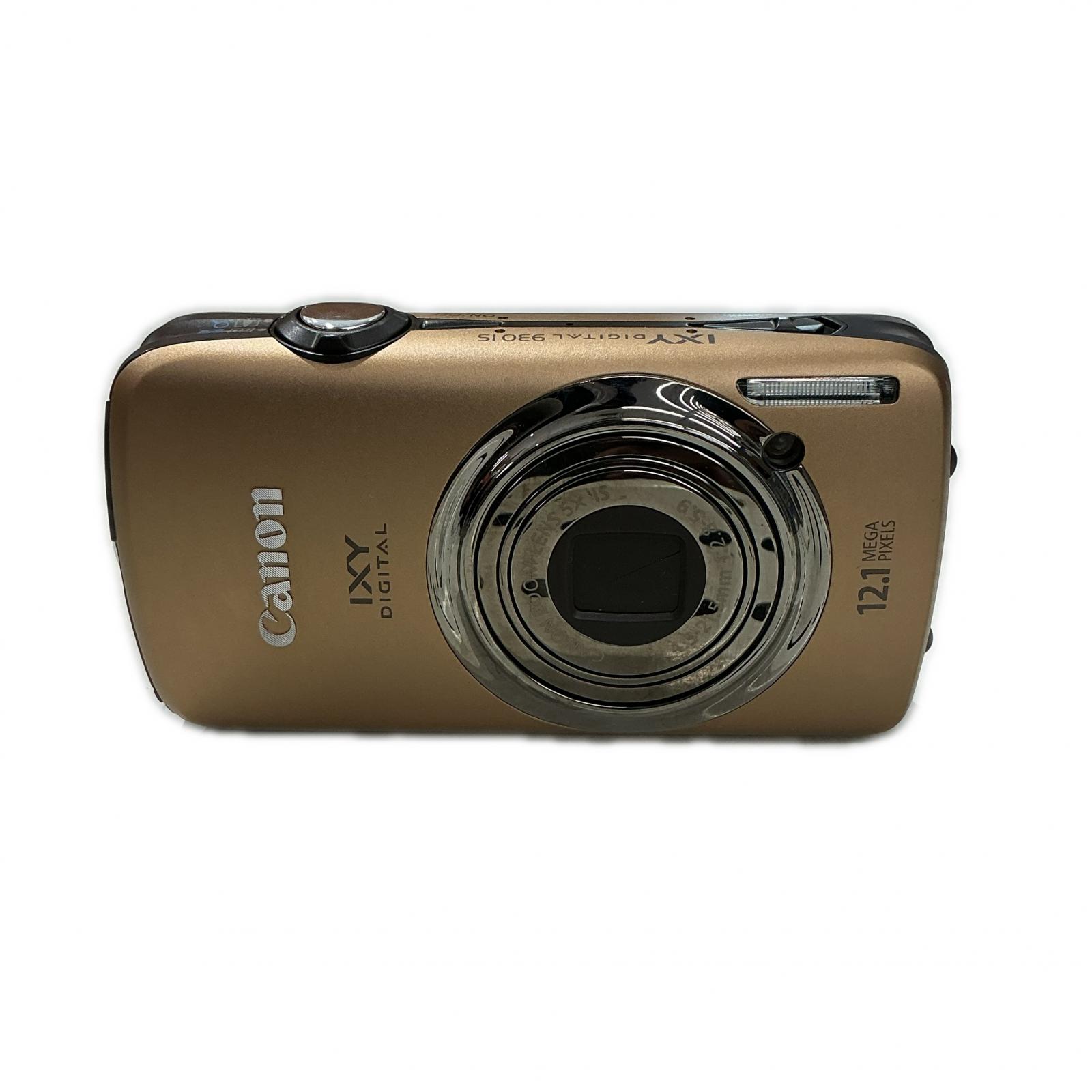 【全品ポイント10倍!要エントリー】デジタルカメラ Canon IXY Digital 930 IS【中古】|ワットマン店