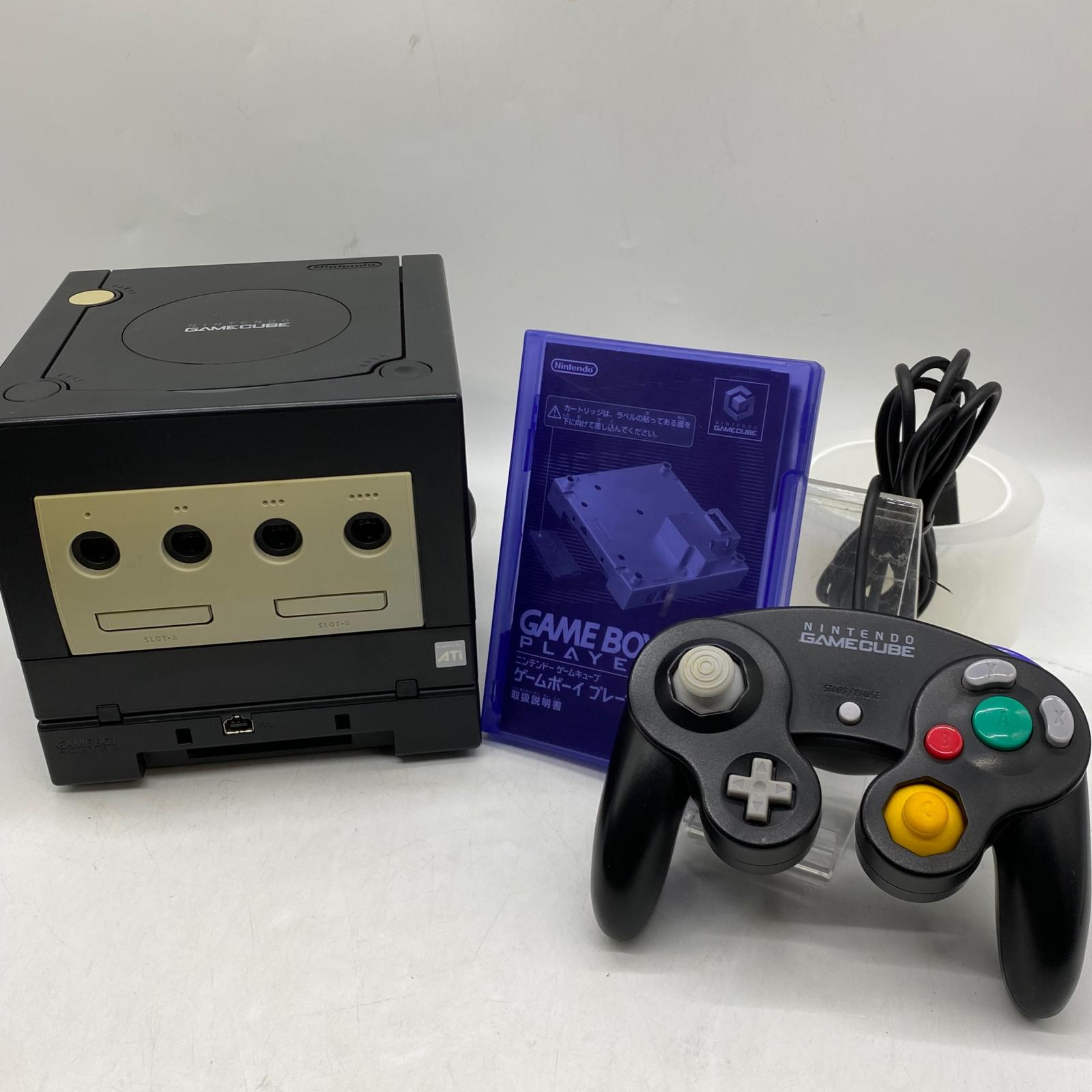 【7/19(日)20時~全品ポイント10倍!要エントリー】Nintendo ゲームキューブ +ゲームボーイプレーヤーセット DOL-001【中古】|ワットマン店