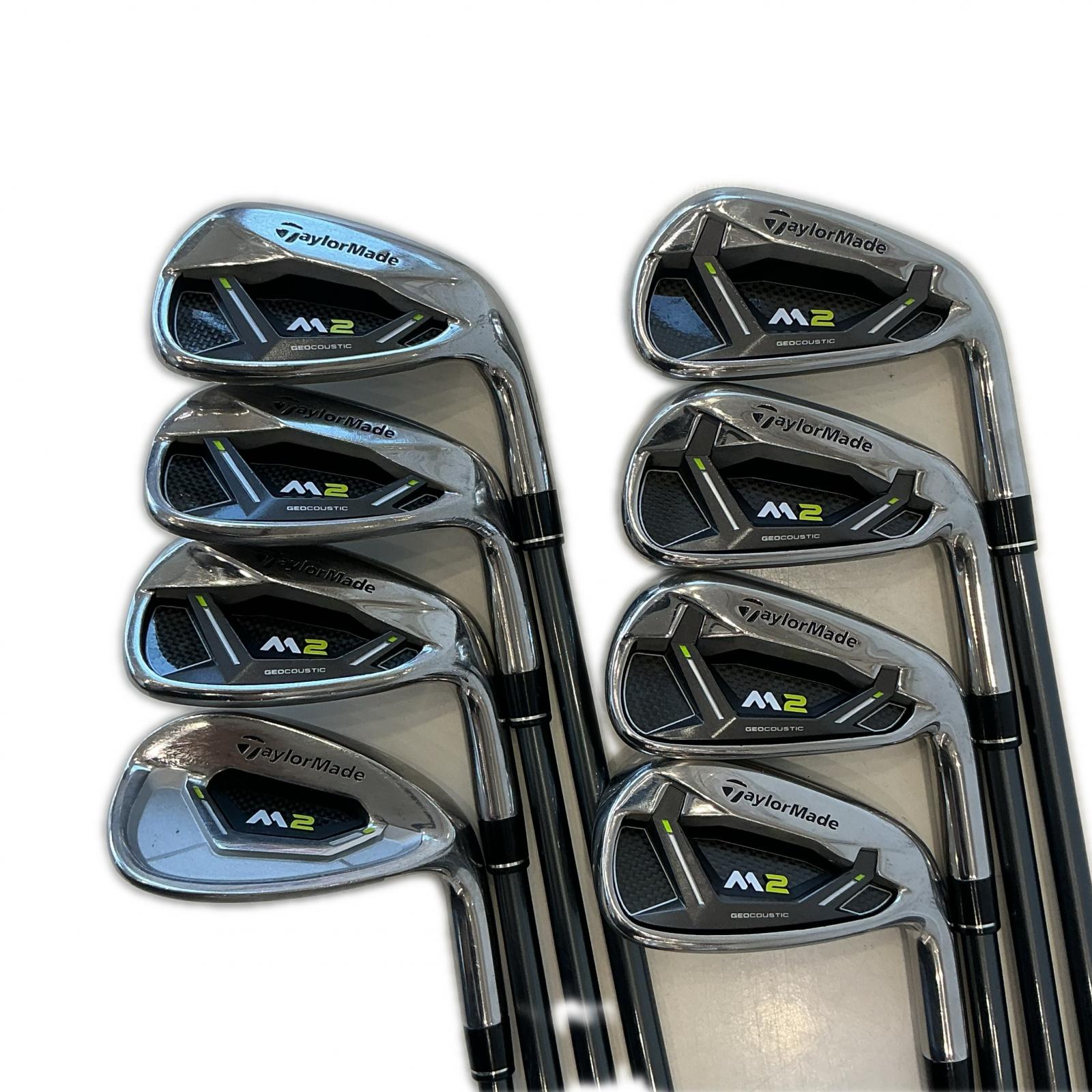 【全品ポイント10倍!要エントリー】TaylorMade アイアンセット M2【中古】|ワットマン店