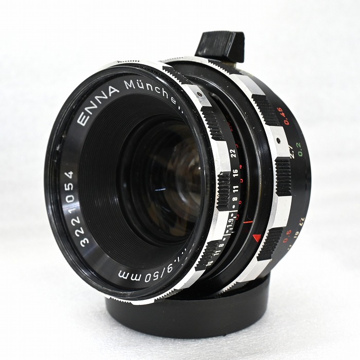 enna enna 交換レンズ enna ennalty 50mm F1.9 ブラック【中古】｜ワットマン店