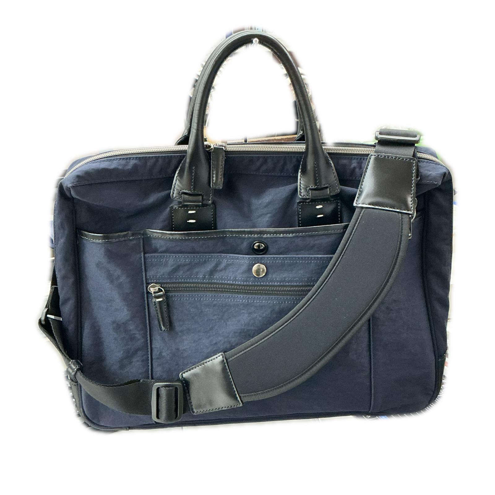 サムソナイト Samsonite メンズ 2wayビジネスバッグ ナイロン ネイビー【中古】|ワットマン店