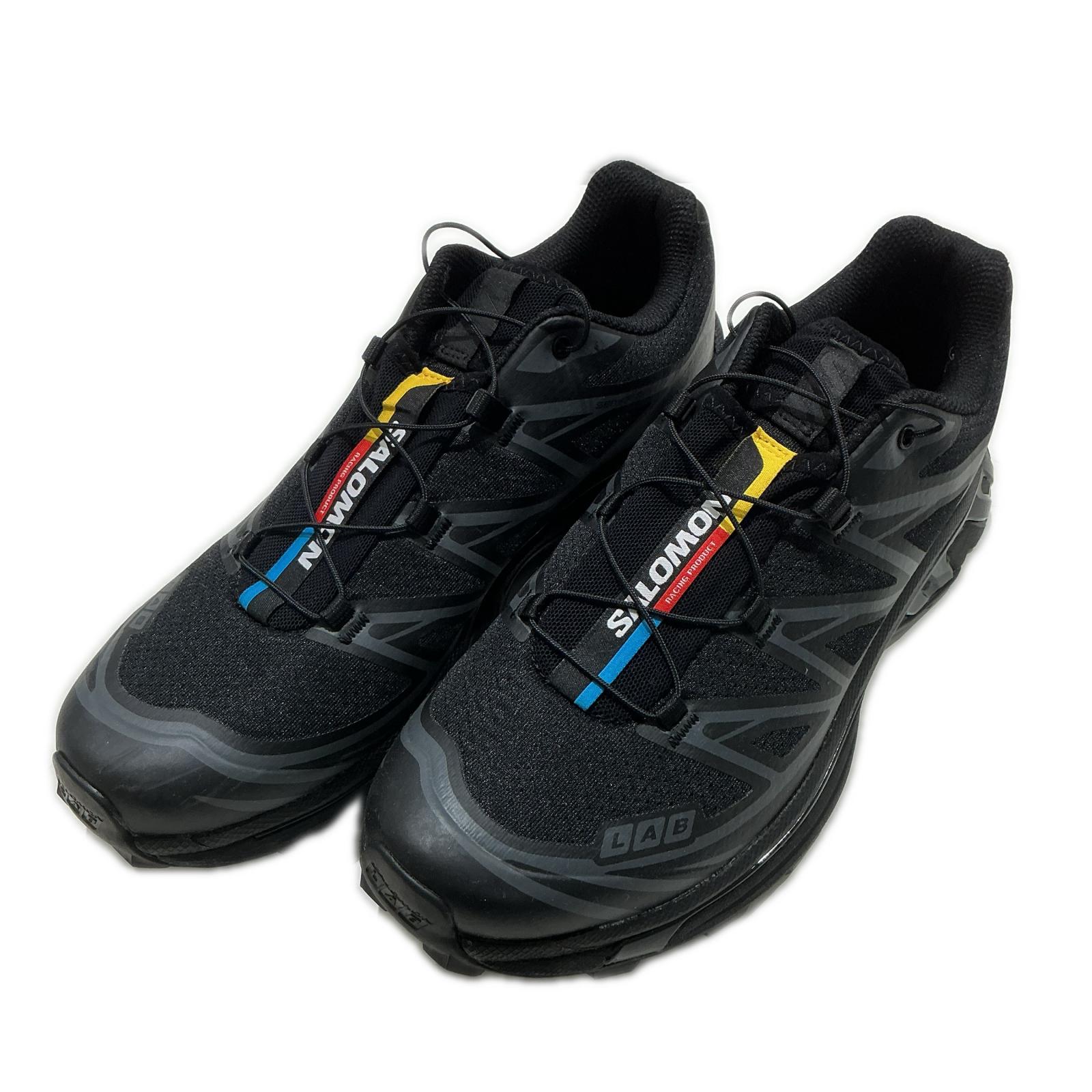 サロモン Salomon メンズ S-LAB XT6 トレッキングシューズ 登山靴 410866 ブラック【中古】｜ワットマン店