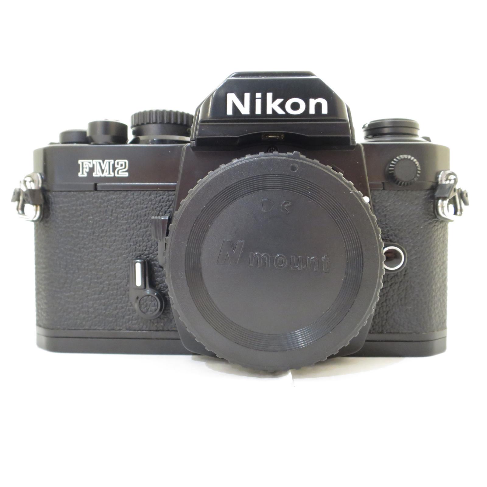 【7/19(日)20時~全品ポイント10倍!要エントリー】ニコン Nikon フィルム一眼カメラ New FM2|ワットマン店