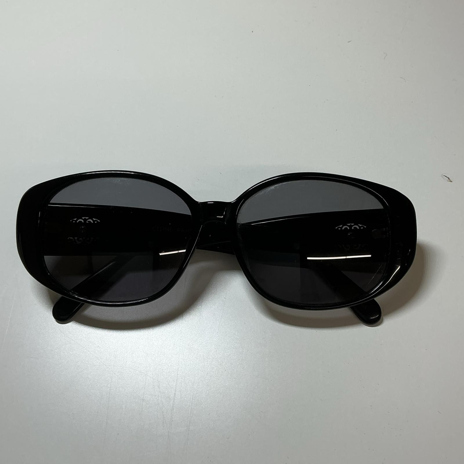 【全品ポイント10倍！要エントリー】CELINE サングラス CLF-584 黒【中古】｜ワットマン店 7,904円