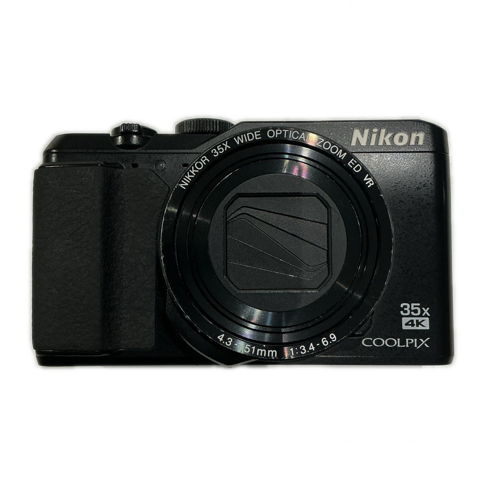 【全品ポイント10倍!要エントリー】【難あり】Nikon Nikon デジタルカメラ Nikon Coolpix A900 ブラック【中古】|ワットマン店