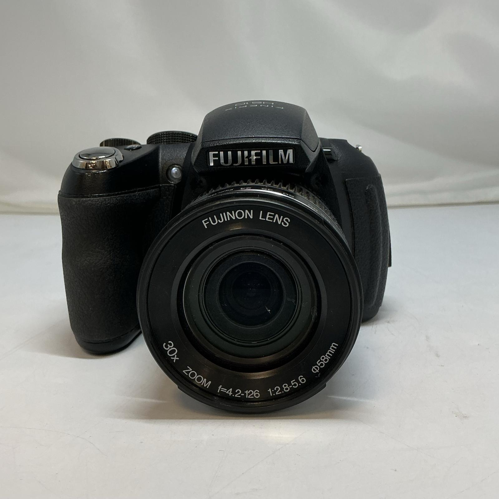 【全品ポイント10倍！要エントリー】富士フィルム FINEPIX デジタルカメラ FINEPIX HS10 ブラック【中古】｜ワットマン店