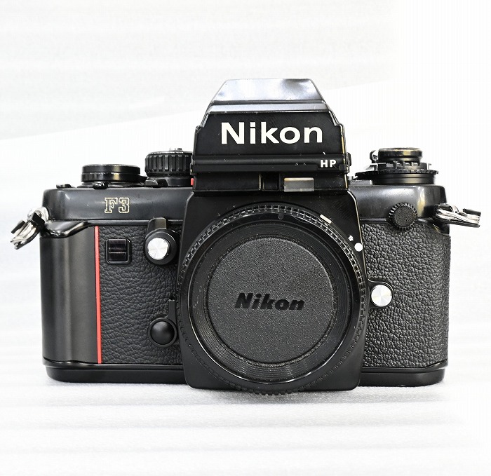 【7/19(日)20時～全品ポイント10倍！要エントリー】Nikon Nikon フィルム一眼カメラ Nikon F3 HP ブラック【中古】｜ワットマン店