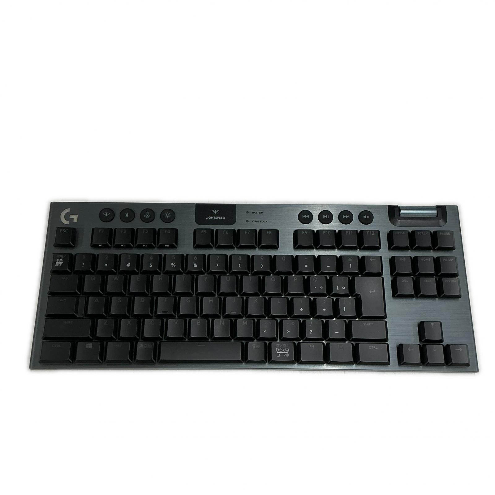【全品ポイント10倍！要エントリー】LOGICOOL G913 RGBメカニカルゲーミングキーボード【中古】｜ワットマン店