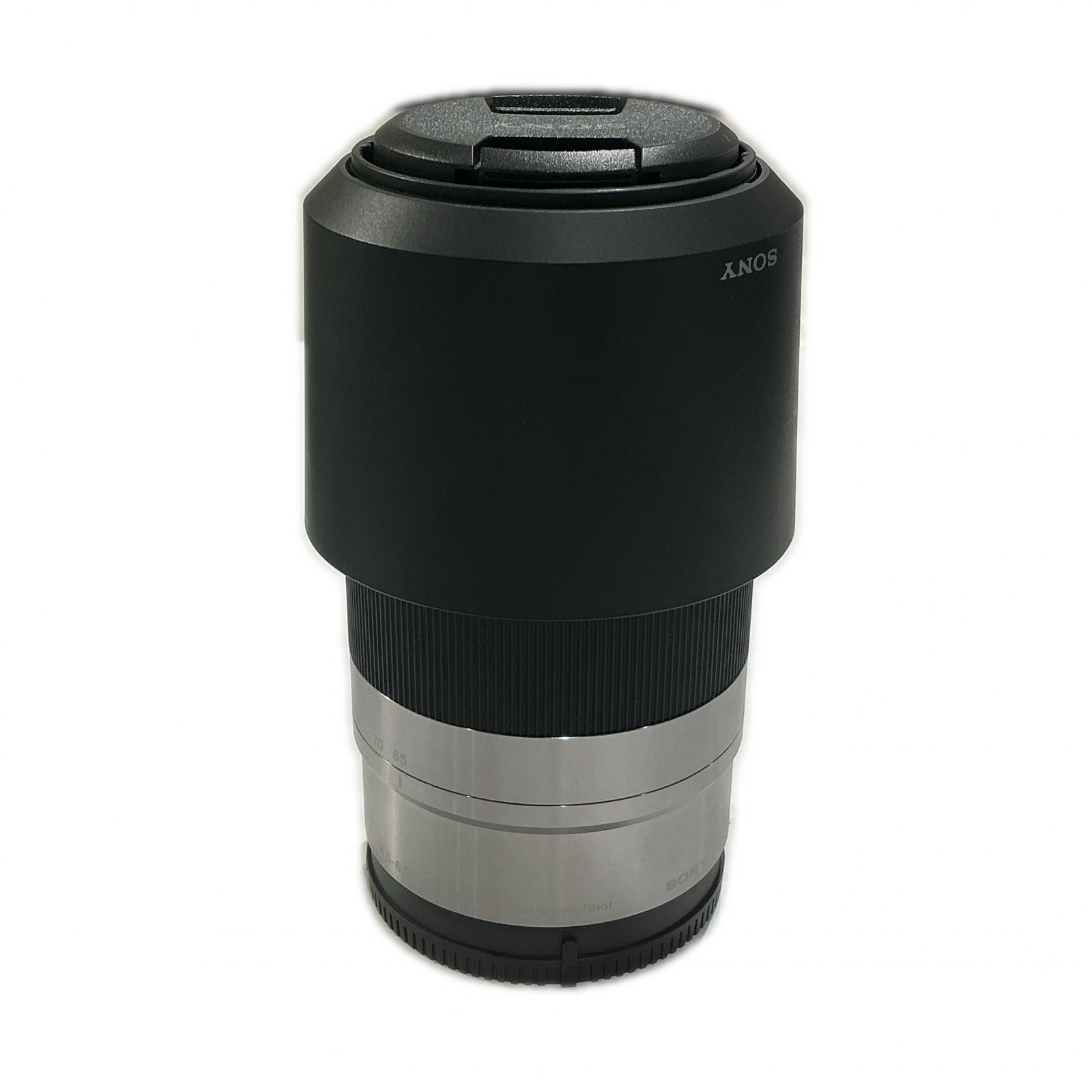 【全品ポイント10倍！要エントリー】Sony Sony 交換レンズ Sony E 55-210mm F4.5-6.3 OSS【中古】｜ワットマン店