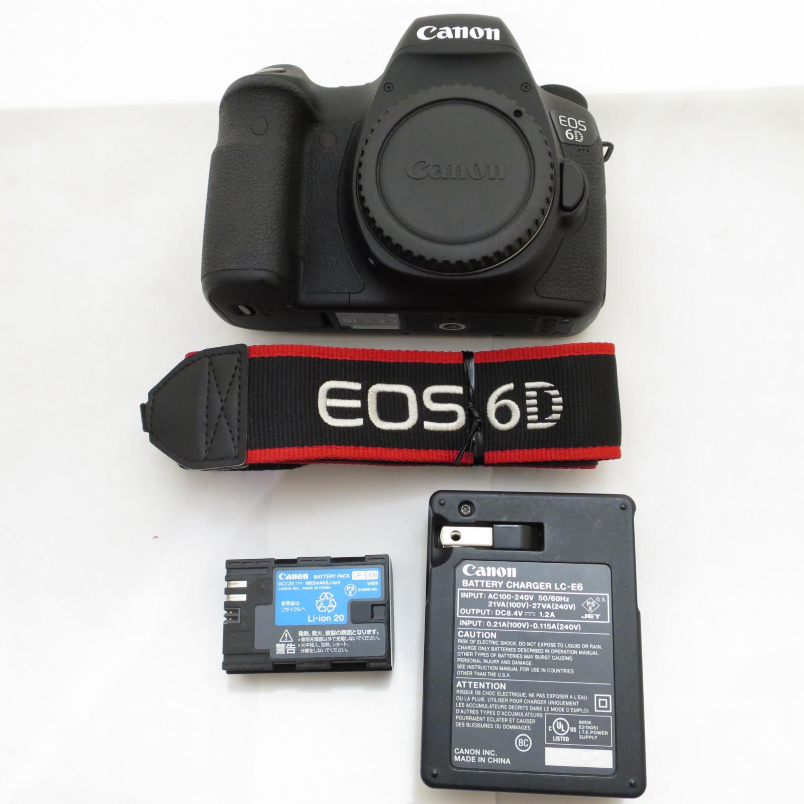 【全品ポイント10倍!要エントリー】キヤノン Canon フルサイズセンサー搭載デジタル一眼レフ EOS 6D|ワットマン店