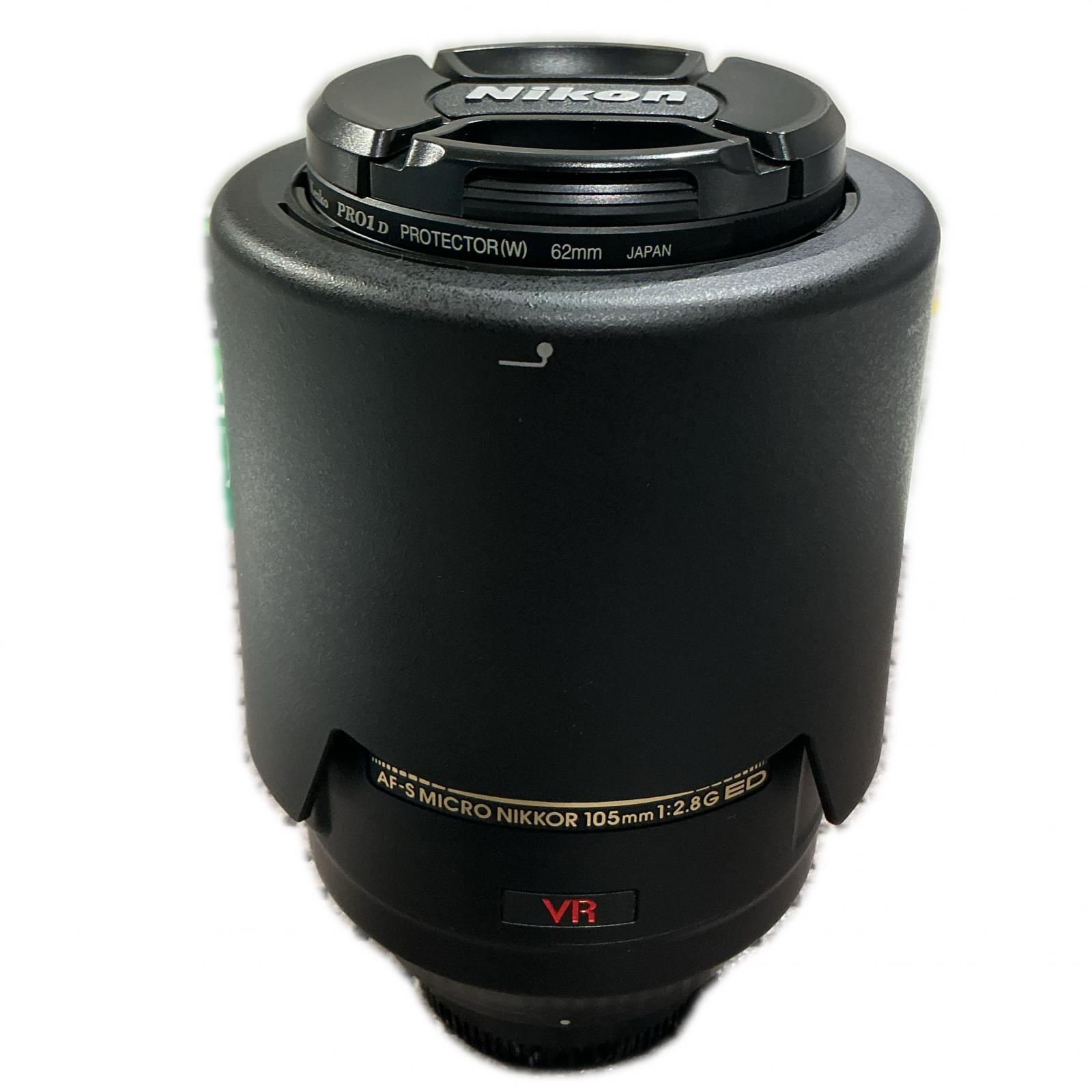 【全品ポイント10倍!要エントリー】Nikon Nikon 交換レンズ Nikon AF-S NIKKOR 105mm f/2.8G ED【中古】|ワットマン店