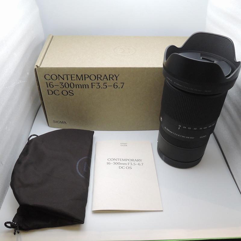 【全品ポイント10倍！要エントリー】シグマ SIGMA レンズ CONTEMPORARY 16-300mm f3.5-6.7 DC OS｜ワットマン店 57,341円