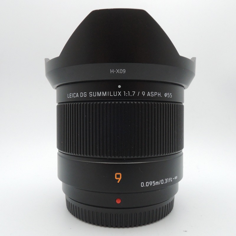 【全品ポイント10倍！要エントリー】パナソニック Panasonic レンズ LEICA DG SUMMILUX 9mm f1.7 ASPH.｜ワットマン店 33,891円