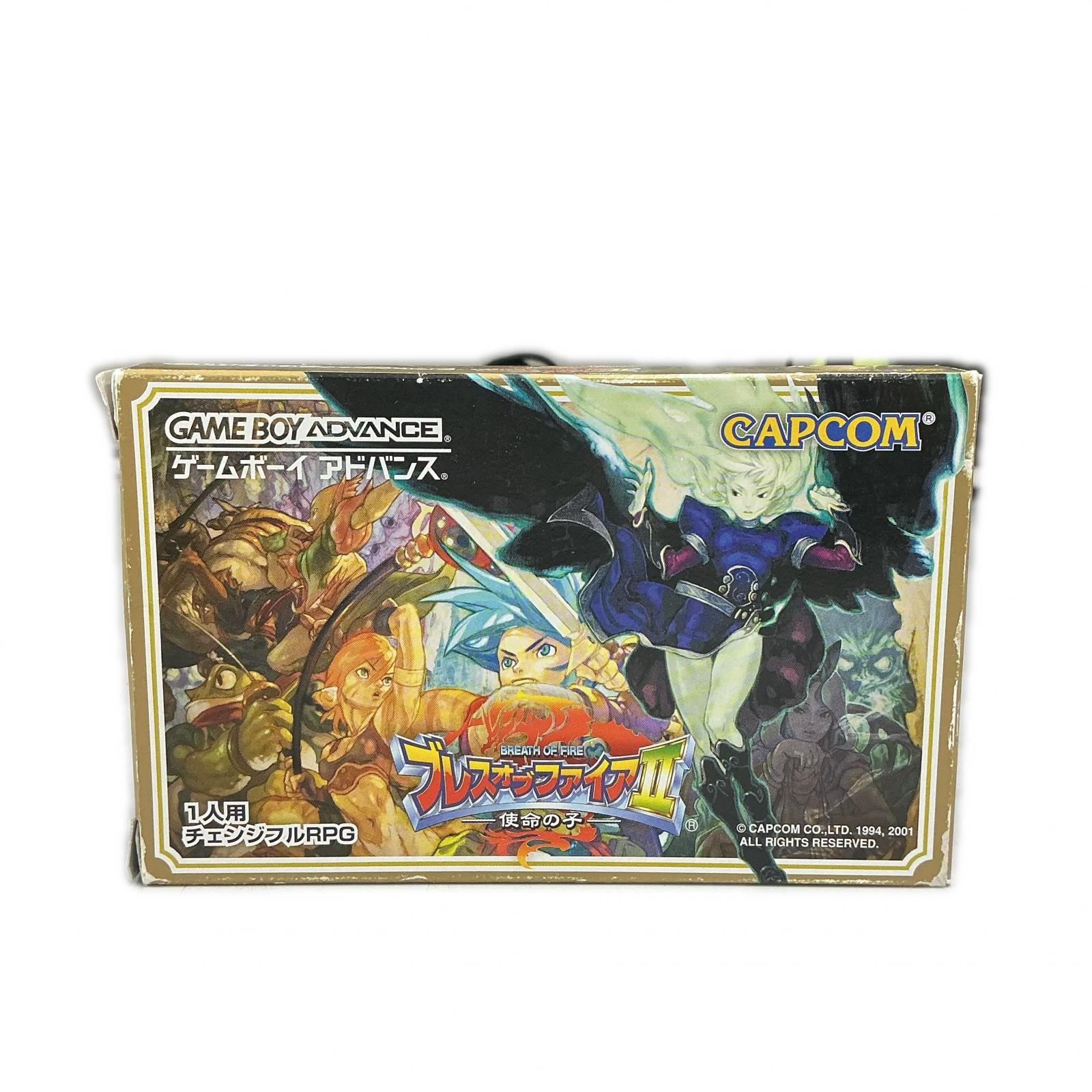 【7/19(日)20時～全品ポイント10倍！要エントリー】ゲームソフト ブレスオブファイアIII 使命の子 GBA【中古】｜ワットマン店