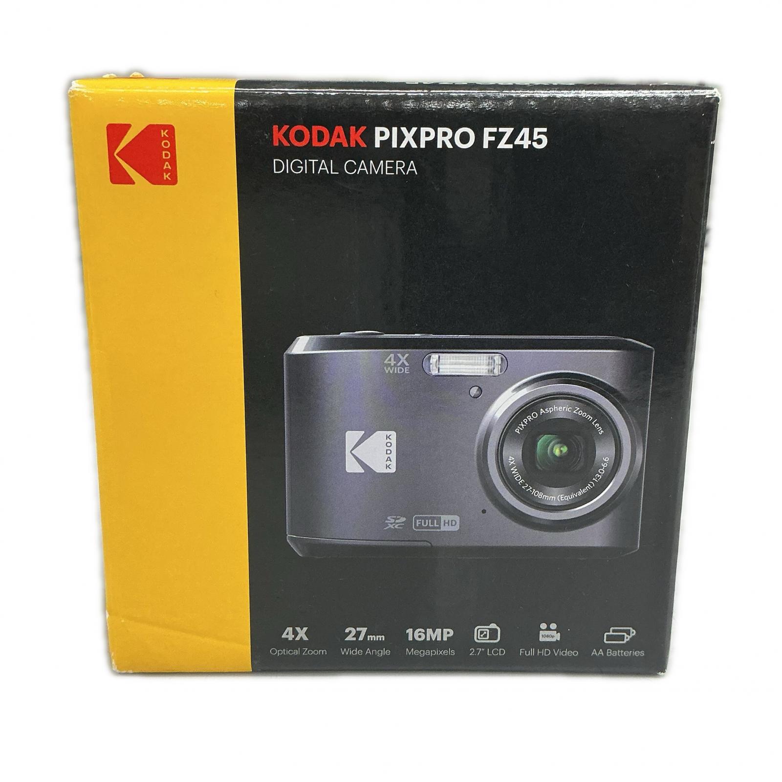 【全品ポイント10倍！要エントリー】デジタルカメラ Kodak PIXPRO FZ45【中古】｜ワットマン店