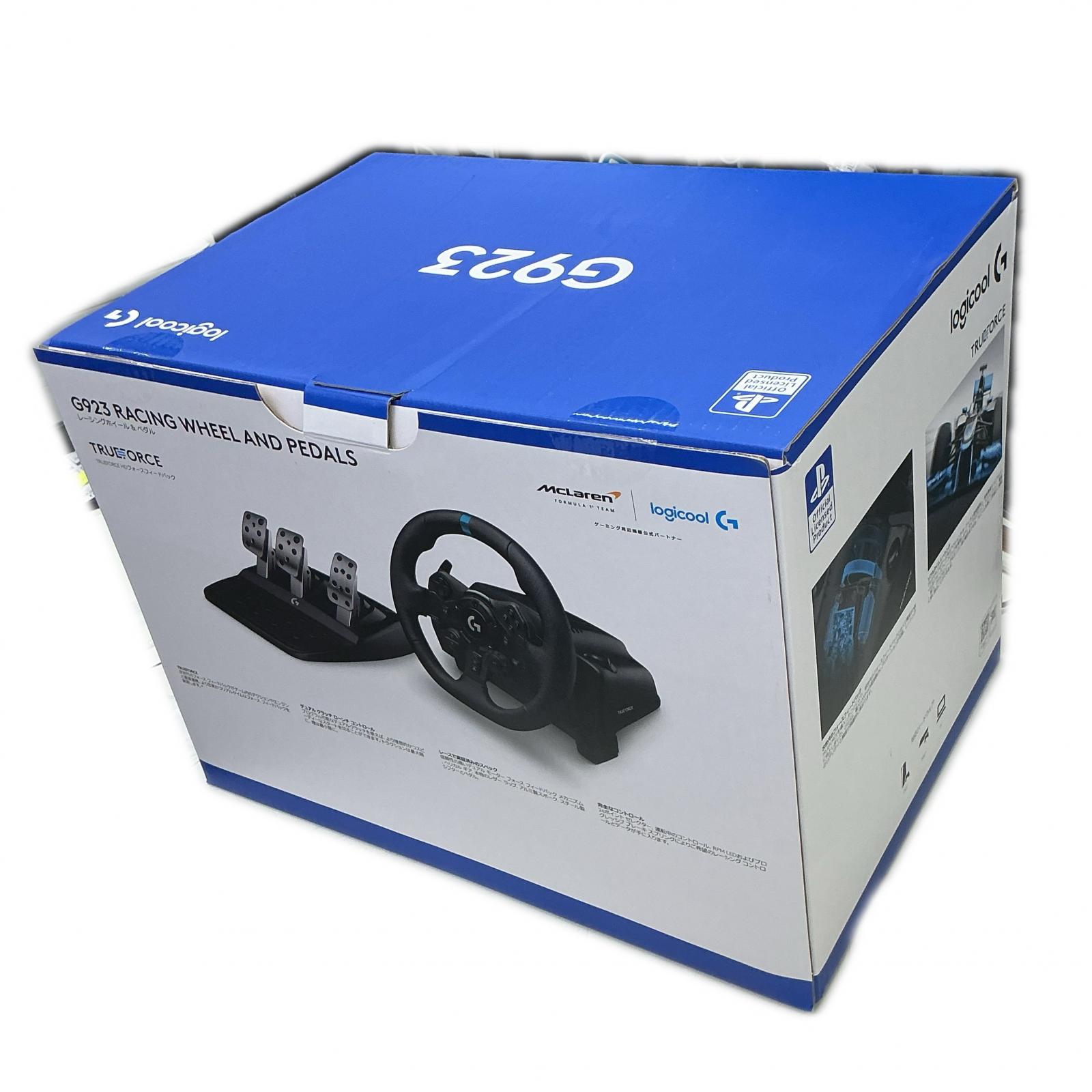 【7/19(日)20時～全品ポイント10倍！要エントリー】ロジクール G923 Racing Wheel & Pedals【中古】｜ワットマン店