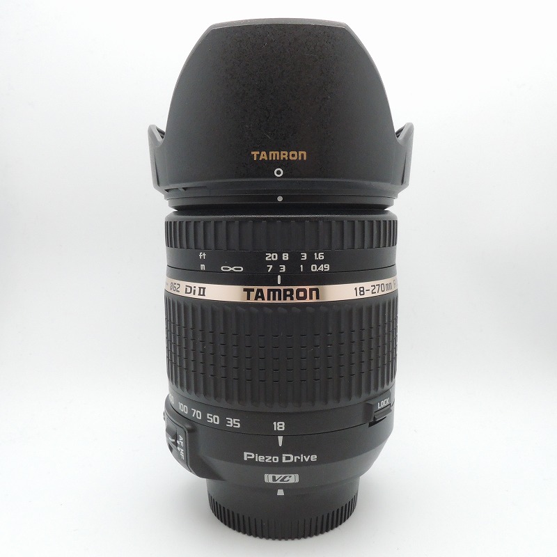 【全品ポイント10倍！要エントリー】タムロン TAMRON レンズ 18-270mm f3.5-6.3 Di II VC PZD｜ワットマン店