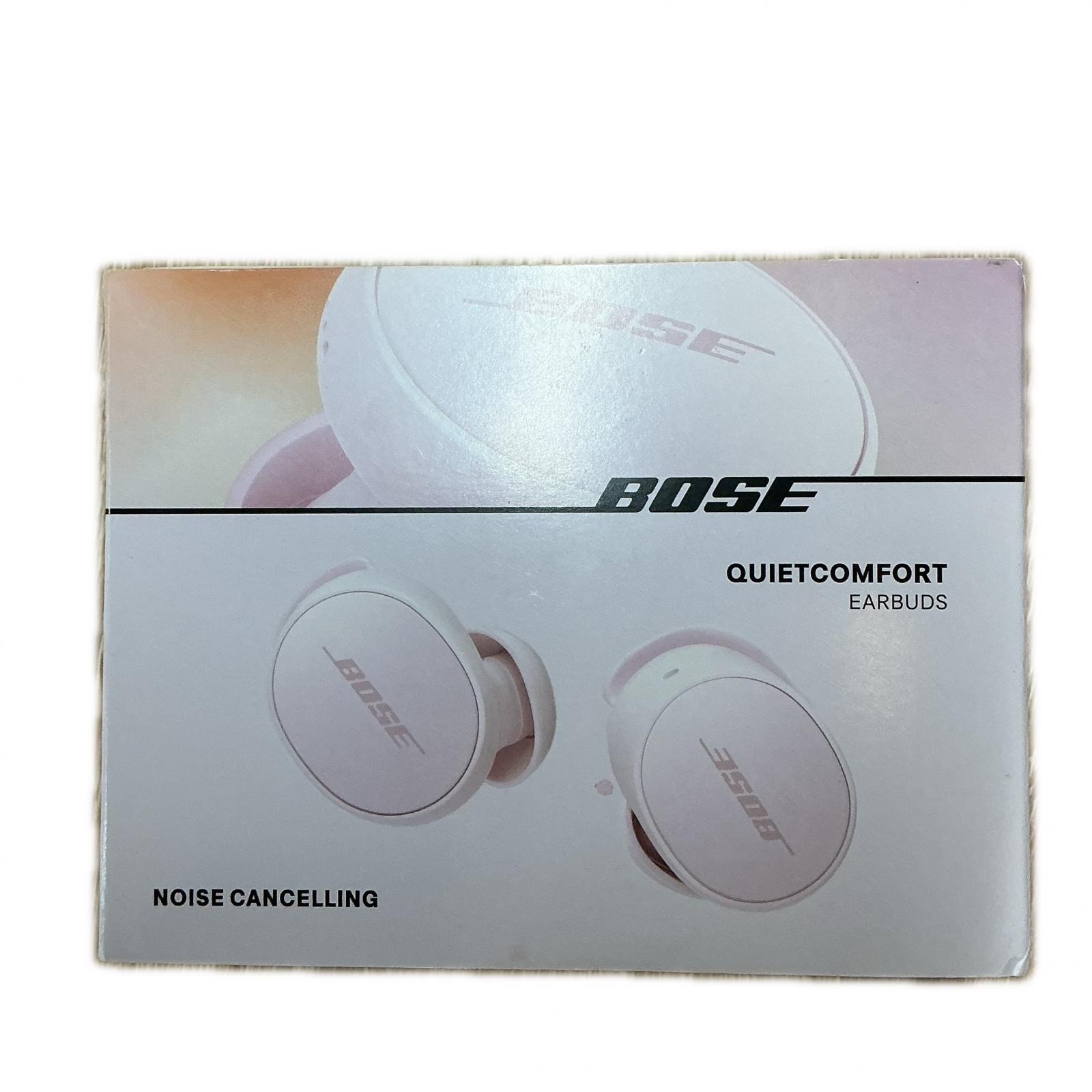 【未開封品】BOSE QuietComfort Earbuds Petal Pink QC Earbuds I PNK|ワットマン店